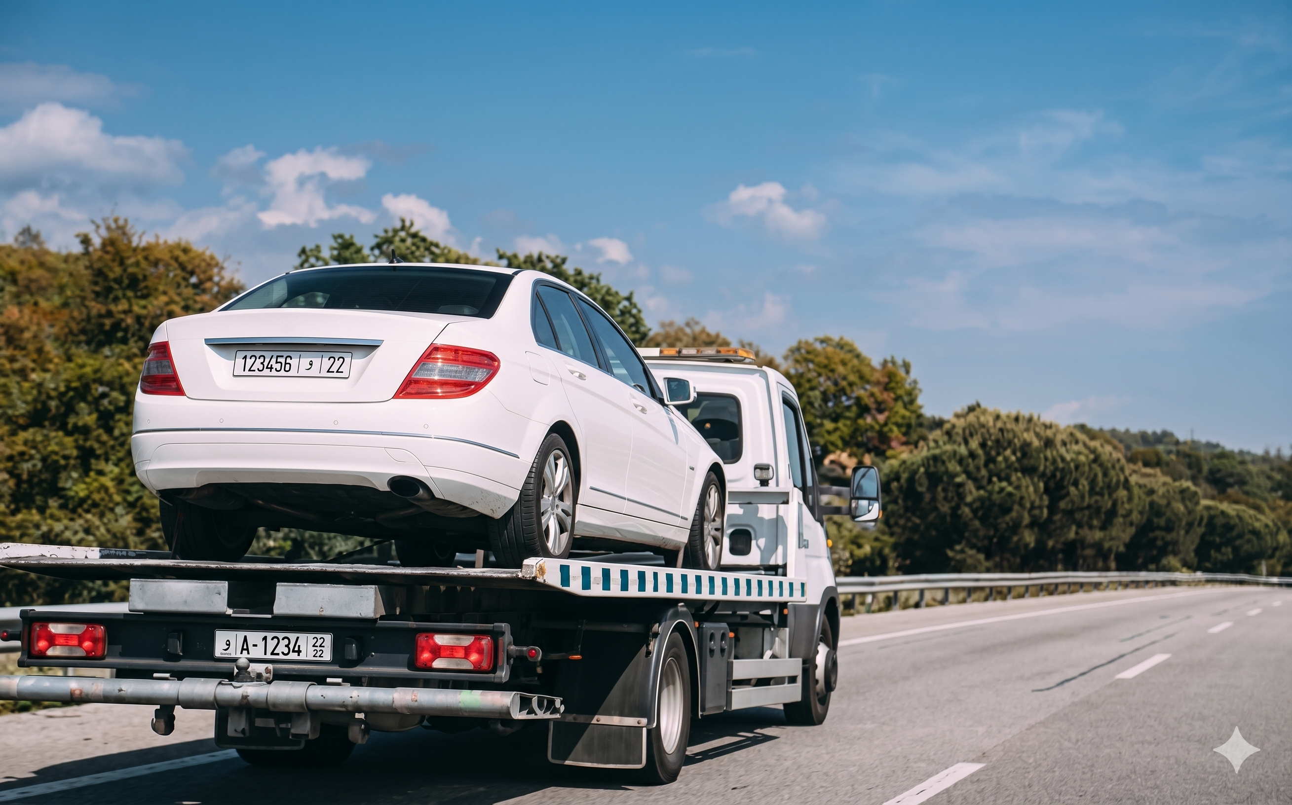 Assistance routière sur autoroute